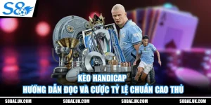 Kèo Handicap - Hướng Dẫn Đọc Và Cược Tỷ Lệ Chuẩn Cao Thủ