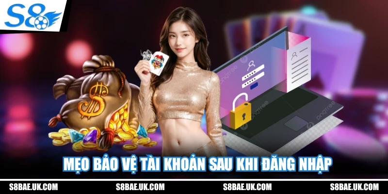 Mẹo bảo vệ tài khoản sau khi đăng nhập